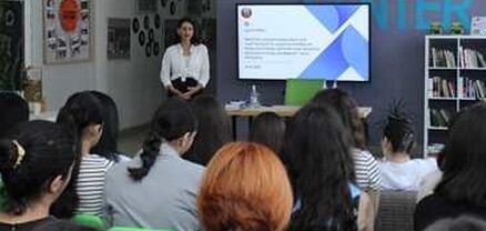 Անահիտ Մանասյանը հանդիպել է Դիլիջանի երիտասարդների հետ