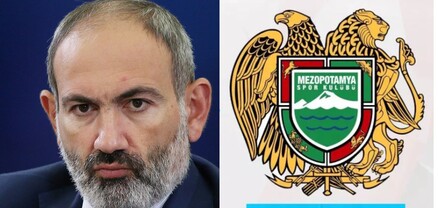 Մինչ Փաշինյանը հրաժարվում է ՀՀ զինանշանից, թուրքական ակումբը յուրացնում է այն