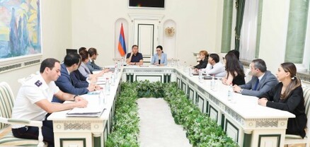 Դատախազներն ու քննիչները հանդիպել են ՄԻԵԴ դատավորին