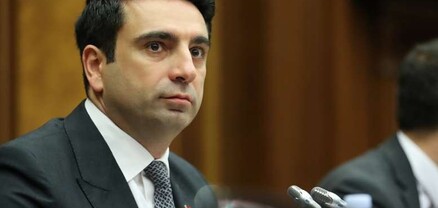 Ալեն Սիմոնյանն իր պատվիրակությամբ մեկնում է Փարիզ