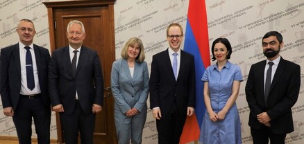 Քննարկվել են գիտության ոլորտում հայ-գերմանական համատեղ ծրագրերի իրականացման հեռանկարները
