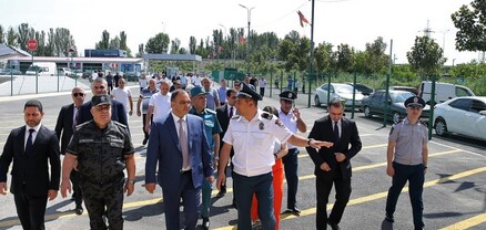 ՆԳ նախարարն այցելել է Արտաշատի հաշվառման-քննական բաժանմունք