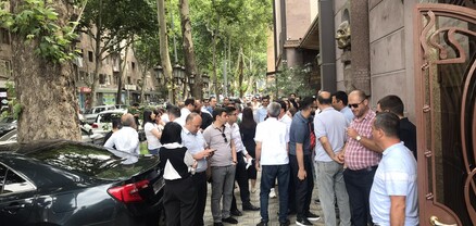 Փաստաբանները պահանջում են ԲԴԽ նախագահի հրաժարականը․ ՈւՂԻՂ