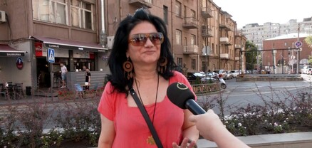 Այսօր, առավոտյան, չեմ հիշում․ երբ են վերջին անգամ համբուրվել անցորդները