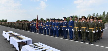 Վազգեն Սարգսյանի անվան ռազմական ակադեմիայում տեղի է ունեցել շրջանավարտների ավարտական միջոցառումը
