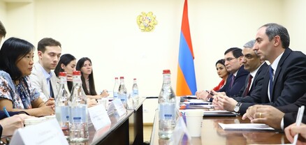 ԲՏԱ նախարարն ընդունել է «Վայլդբերրիզ» ընկերության գլխավոր տնօրենին