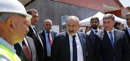 Նիկոլ Փաշինյանը ծանոթացել է Վեդիի ջրամբարի շինարարության ընթացքին