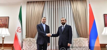 Թեհրանում հանդիպել են Հայաստանի և Իրանի արտգործնախարարները