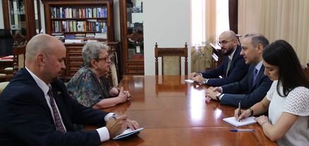 Արմեն Գրիգորյանը և Անդրեա Վիկտորինին մտքեր են փոխանակել ԼՂ-ում հումանիտար ճգնաժամի շուրջ