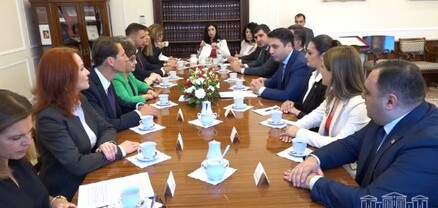 Ալեն Սիմոնյանի գլխավորած պատվիրակության հանդիպումները Լեհաստանում
