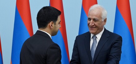 Բադասյանին շնորհվել է առաջին դասի պետական խորհրդականի դասային աստիճան