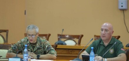 ՊՆ փոխնախարարը քննարկել է ըմբշամարտի զինվորականների առաջնության նախապատրաստման հարցը