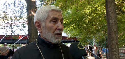 Ջրոցին մաքուր հայկական, մեր ինքնությանը պատկանող տոն է.  Տեր Պետրոս Մալյան