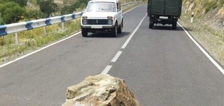 Քարաթափում՝ Սոլակ գյուղի վերջնամասում