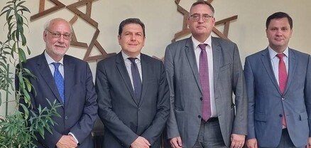 Պարույր Հովհաննիսյանն ընդունել է Եվրոպայի խորհրդի բարձրաստիճան պատվիրակությանը