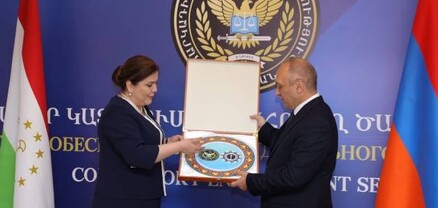 Հայաստանն ու Տաջիկստանը կհամագործակցեն հարկադիր կատարման ոլորտում