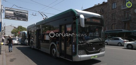 Հով է, մաքուր, շատ լավ է աշխատում. ուղևորները՝ նոր տրոլեյբուսների մասին