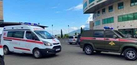 Արցախից 15 բուժառու Կարմիր խաչի միջնորդությամբ տեղափոխվել է Հայաստան
