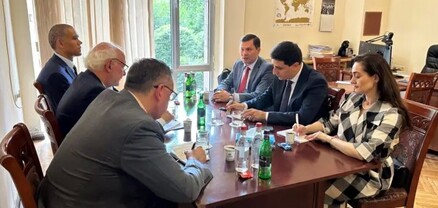 Միջազգային իրավական հարցերով ՀՀ ներկայացուցիչ Եղիշե Կիրակոսյանն ընդունել է Եվրոպայի խորհրդի պատվիրակությանը