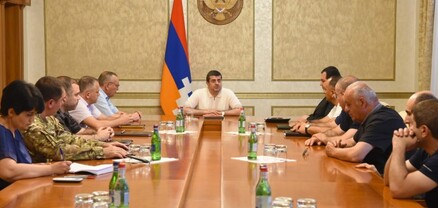 Առկա իրավիճակը բոլոր հնարավոր ձևերով ներկայացվել և ներկայացվում է ՀՀ ու ՌԴ իշխանություններին․ Արցախի նախագահ