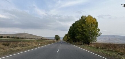 Ալավերդի-Սանահին-Սարահարթ ճանապարհահատվածում դեռ գործում են երթևեկության սահմանափակումներ