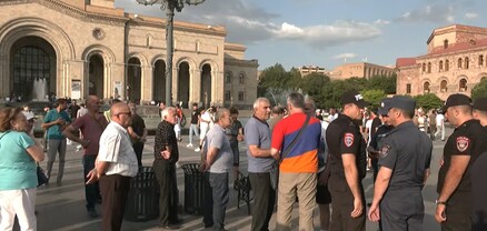 Էդգար Ղազարյանի հանրահավաքը. ՈւՂԻՂ