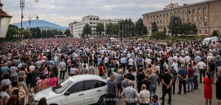 Հակառուսականությունը հասավ Արցախ. Հրապարակ