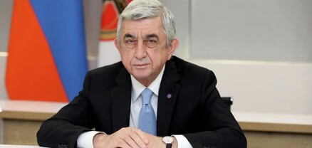 Սերժ Սարգսյանը ցավակցություն է հայտնել Ռիչարդ Գ․ Հովհաննիսյանի մահվան կապակցությամբ