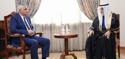 Փոխվարչապետ Մհեր Գրիգորյանը Բահրեյնի դեսպանին է ներկայացրել ներդրողների համար Հայաստանի առավելությունները