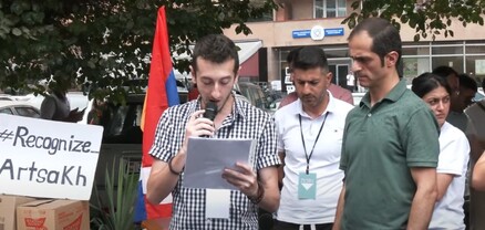 Ակցիայի մասնակիցները նամակով դիմել են ՄԱԿ-ի հայաստանյան գրասենյակի համակարգողին