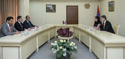 ՀՀ-ում Նիդերլանդների դեսպանը այցելել է ՔԿ․ քննարկվել են համագործակցության ընդլայնմանն առնչվող հարցեր