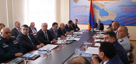 Վարչապետին են ներկայացվել Գեղարքունիքի մարզպետարանի 2022թ. գործունեության հաշվետվությունն ու ընթացիկ ծրագրերը
