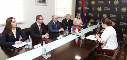 ՀՀ արդարադատության նախարարի տեղակալները Տաջիկստանի գործընկերոջ հետ քննարկել են թվայնացման գործընթացը