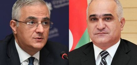 Հայաստանի և Ադրբեջանի սահմանին հանդիպել են Մհեր Գրիգորյանը և Շահին Մուստաֆաևը