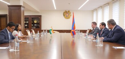 Պապիկյանը և Հնդկաստանի դեսպանը քննարկել են պաշտպանության բնագավառում համագործակցությանն առնչվող հարցեր