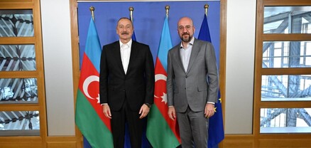 Բրյուսելում կայացել է Ալիևի և Շառլ Միշելի հանդիպումը