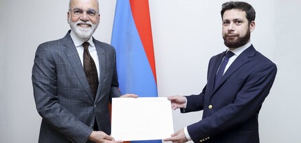 Բահրեյնի նորանշանակ դեսպանն իր հավատարմագրերի պատճենն է հանձնել ՀՀ ԱԳ նախարարի տեղակալին