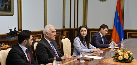 Նախագահ Վահագն Խաչատուրյանն ընդունել է Ամերիկայի հայկական համագումարի պատվիրակությանը