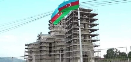 Ադրբեջանցիները պղծել են Շուշիի սուրբ Ամենափրկիչ Ղազանչեցոց եկեղեցին