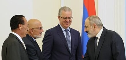 Նիկոլ Փաշինյանն ընդունել է ՍԴՀԿ ներկայացուցիչներին