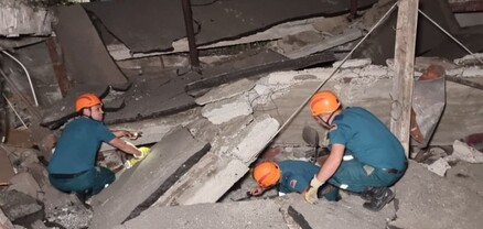 Գազի պայթյունից տուժած քաղաքացին վերակենդանացման բաժանմունքում է
