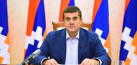Արցախի նախագահը հանդես կգա ուղերձով