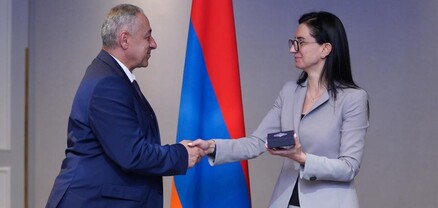 Դատախազներն ու Դատախազության աշխատակիցները պարգևատրվել են