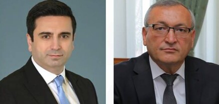 Հայաստանի և Արցախի ԱԺ նախագահները քննարկել են Արցախում տիրող իրավիճակը