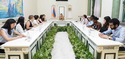 Գլխավոր դատախազն ընդունել է Ժնևի ակադեմիայի ուսանողներին