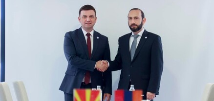 Արարատ Միրզոյանը հանդիպում է ունեցել ԵԱՀԿ գործող նախագահի հետ
