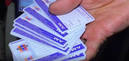 Ապօրինի վարորդական վկայականներ են տրամադրվել. մեղադրանք է ներկայացվել 14 անձի, այդ թվում՝ ՃՈ 3 տեսուչի