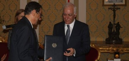 Լրագրող Թալալ Խրաիսը արժանացել է երախտագիտության մեդալի