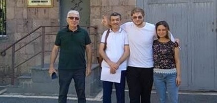 Վարուժան Ավետիսյանի որդին ազատ արձակվեց