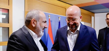 Փաշինյանը Շառլ Միշելին է փոխանցել ԱՀ նախագահի նամակը